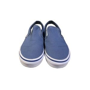 Classic Slip-On Blue Vans Shoes size 3.0  Kids/Youth